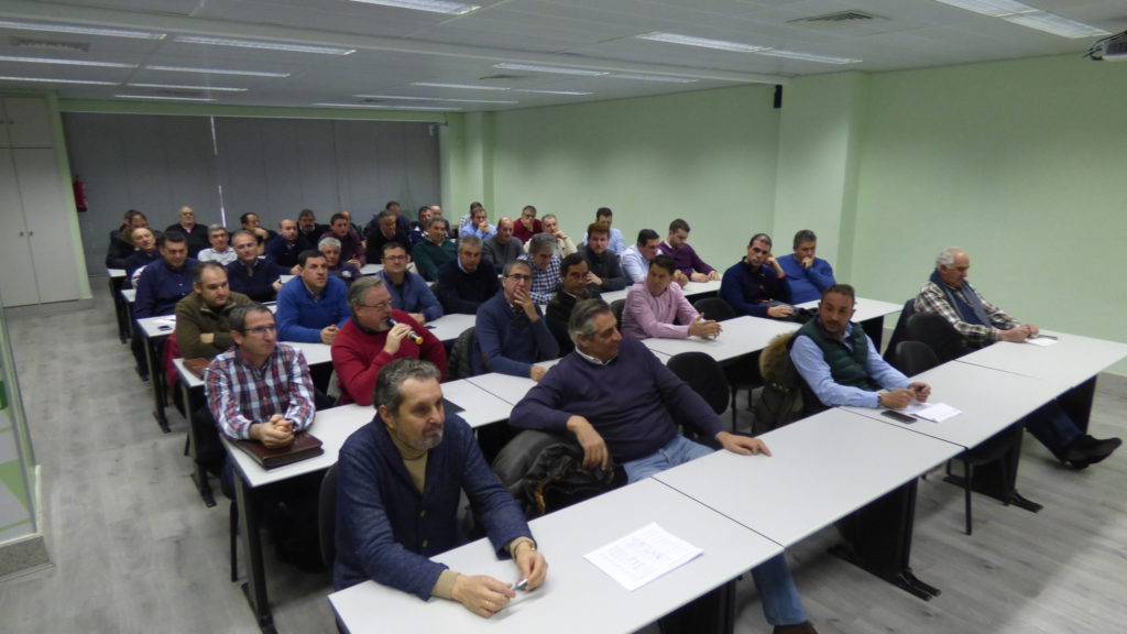 Junta Provincial Asaja Palencia enero 2018