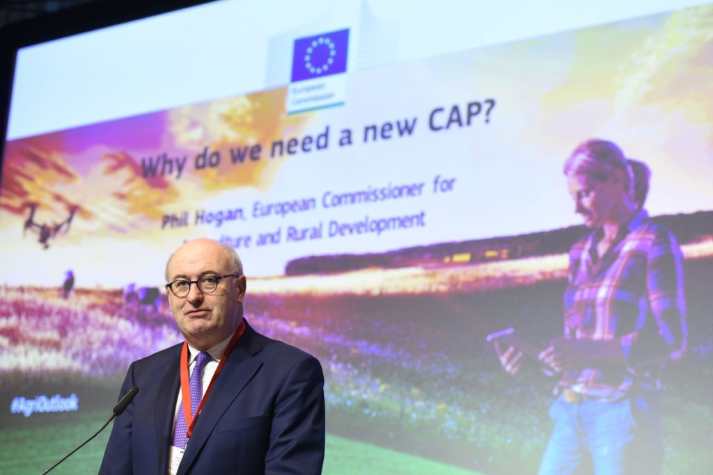 Phil Hogan, comisario de Agricultura