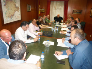 Reunión del Consejo Provincial Agrario