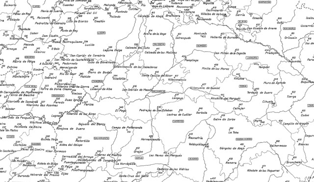 Mapa CyL Atlas Lingüístico