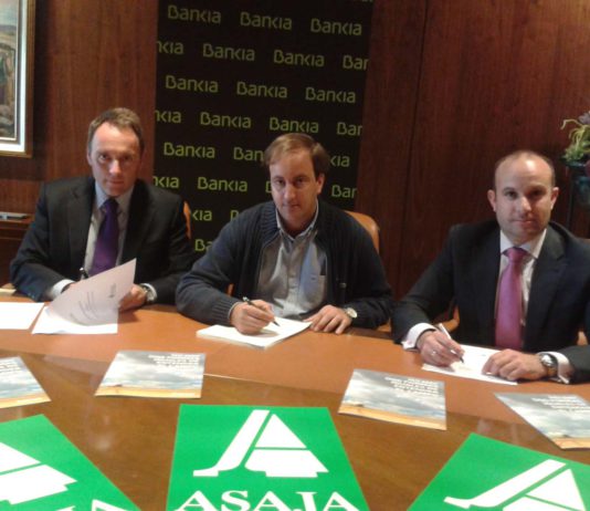 Bankia ofrece condiciones ventajosas en sus productos a los asociados de ASAJA