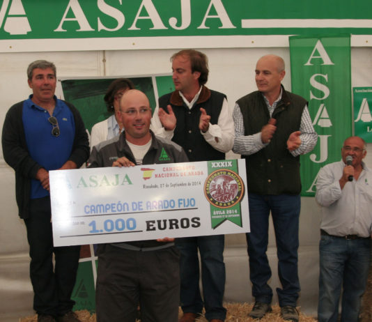 David Rodríguez y Lluis Buch revalidan su título de campeones de arada de España