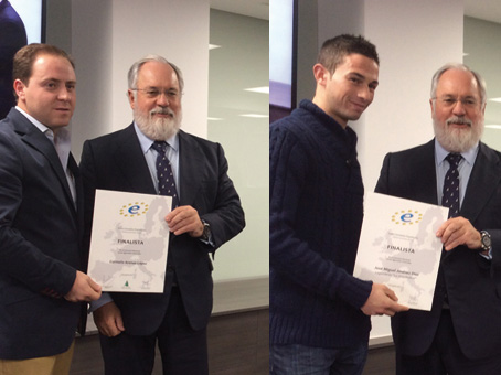 Dos abulenses, finalistas al Premio Joven Agricultor Innovador