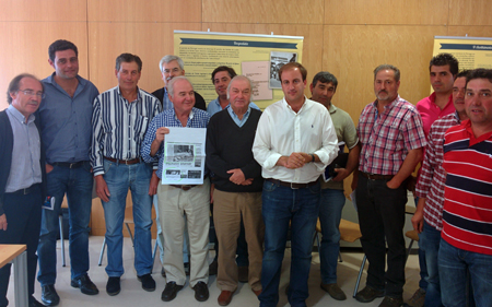 ASAJA se reúne con ganaderos de Portugal para colaborar en la lucha contra los ataques de lobo