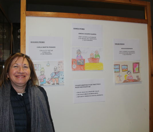 Maite Resina, presente en el Día Internacional de la Mujer en El Barco de Ávila