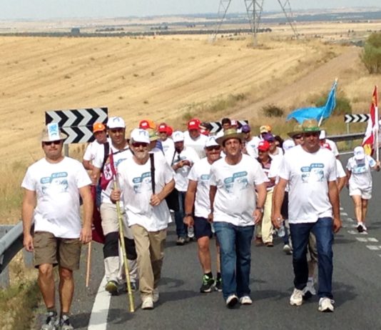 La ‘Marcha Blanca’ se manifestará el 8 de marzo en las Cortes de Castilla y León para reclamar una solución estatal