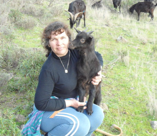 La ganadera abulense Maribel Sánchez Vadillo recibe el Premio Ciudadanos al Mundo Rural