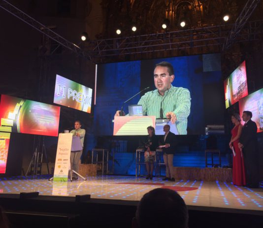 Mario Esteban Correal, premio ‘Surcos Joven’ de Rtvcyl