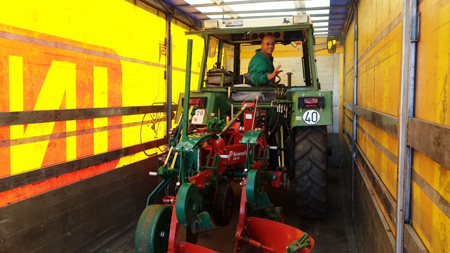 Francia acoge el Mundial de Arada, con el agricultor leonés David Rodríguez representando a España