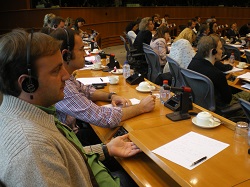 ASAJA advierte en Bruselas de que es vital para los remolacheros mantener el sistema actual de cuotas