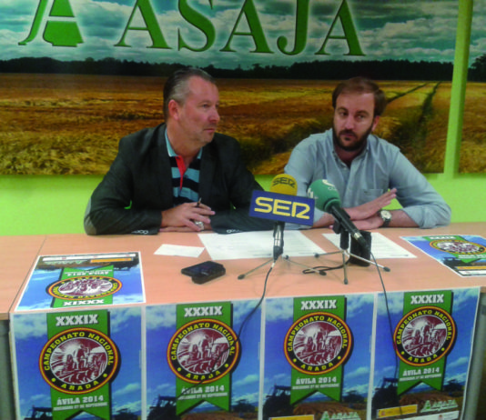 Riocabado acogerá el próximo mes de septiembre el Campeonato nacional de arada 2014