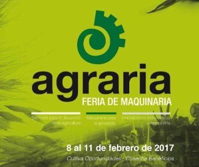 Agraria, cita imprescindible para los profesionales de la agricultura y la ganadería