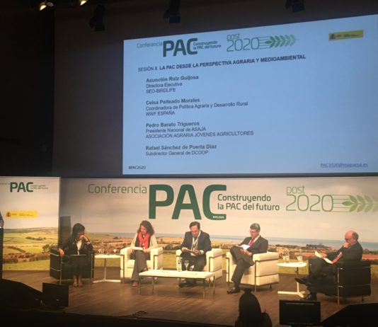 ASAJA ABOGA POR UNA PAC FUERTE QUE COHESIONE ECONOMICA, SOCIAL Y TERRITORIALMENTE A LA UE
