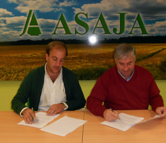 ASAJA y el Colegio de Ingenieros Agrícolas firman un convenio de colaboración