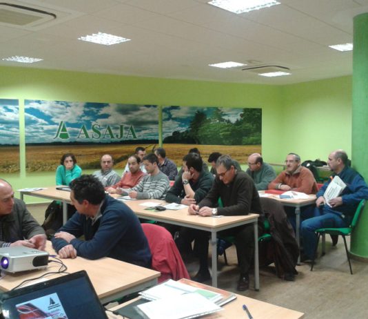ASAJA comienza el ciclo de cursos puente de manipulador de plaguicidas para obtener el nivel cualificado
