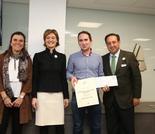 Mario Esteban Correal gana el III Premio Joven Agricultor Innovador ‘Sostenible’