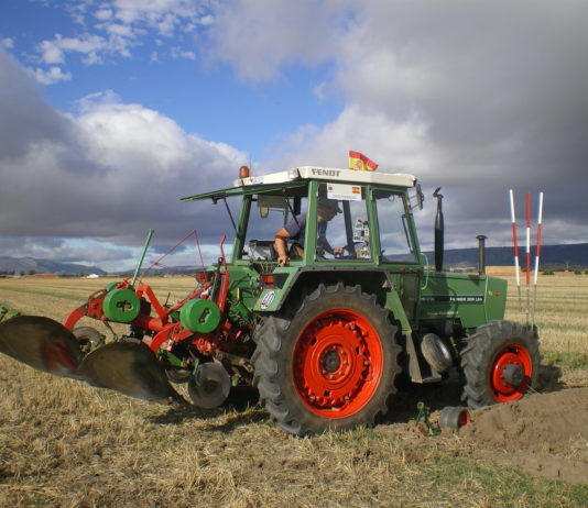 ASAJA ultima los preparativos del XXXVIII Campeonato nacional de arada