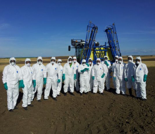 ASAJA concluye los dos primeros cursos de fitosanitarios de nivel cualificado impartidos en Ávila