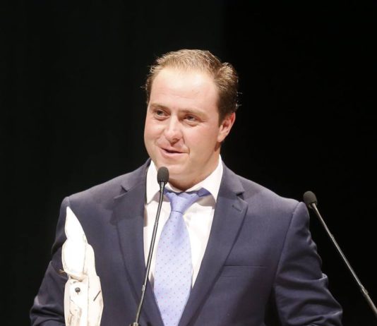 Carmelo Arenas, premio Agricultor Profesional de El Norte de Castilla