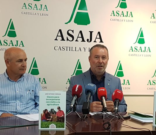 ASAJA CONSIDERA IMPOSIBLE QUE SE CUMPLA EL COMPROMISO ELECTORAL DE HERRERA DE INCORPORAR 5.000 JÓVENES ESTA LEGISLATURA