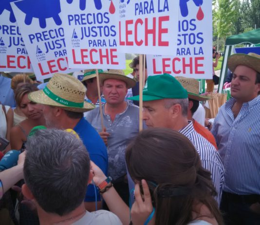 La ‘Marcha blanca’ de León a Madrid reivindicará precios justos para la leche