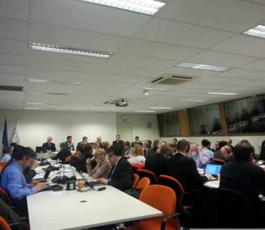 ASAJA traslada en Bruselas la situación límite de los ganaderos por los continuos ataques de lobos