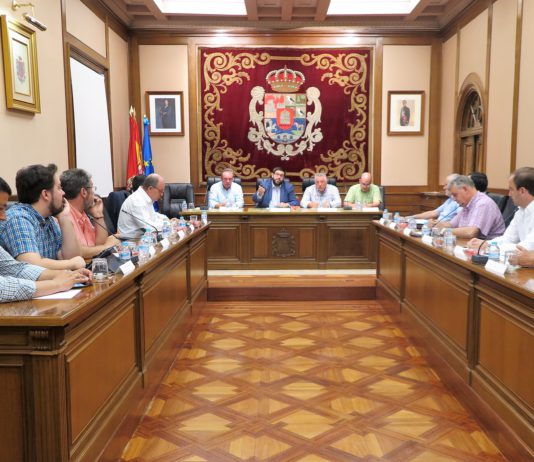 ASAJA SE REÚNE CON LA DIPUTACIÓN PROVINCIAL DE ÁVILA PARA RECABAR SU APOYO ANTE LA SEQUÍA