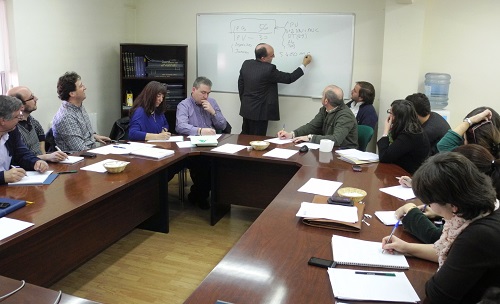 El director general de la PAC explica todos los detalles sobre la nueva Política Agrícola al equipo técnico de ASAJA en Castilla y León