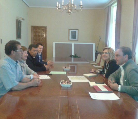 ASAJA de Ávila pide a la subdelegada del Gobierno más vigilancia para evitar los robos en el campo