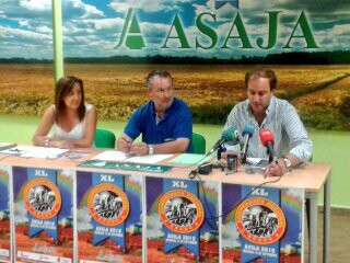 Madrigal de las Altas Torres acoge el 12 de septiembre el XL Campeonato Nacional de Arada