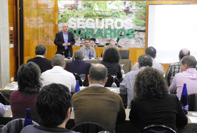 Reunión de responsables de los departamentos de seguros de ASAJA Castilla y León para conocer las novedades de la campaña de contratación