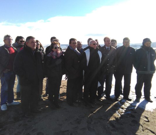 El Obispo de Ávila bendice el campo de la mano de ASAJA