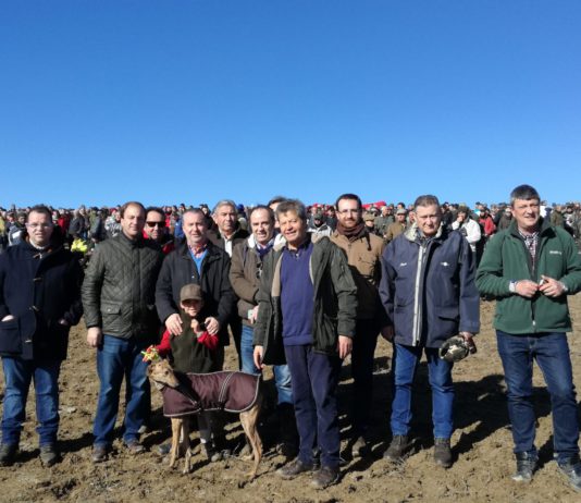 ASAJA de Ávila apoya el Campeonato de España de Galgos