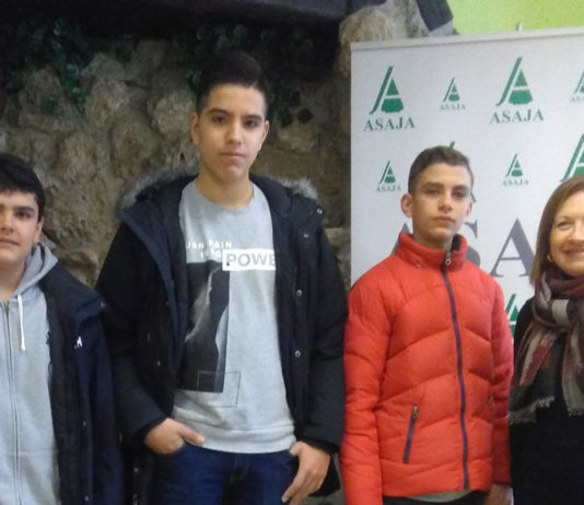ASAJA de Ávila participa de un proyecto educativo con alumnos del Colegio Milagrosa Las Nieves ASAJA de Ávila participa de un proyecto educativo con alumnos del Colegio Milagrosa Las Nieves