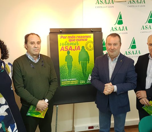 ASAJA presenta su trabajo y su compromiso diario con el sector como avales para pedir el voto