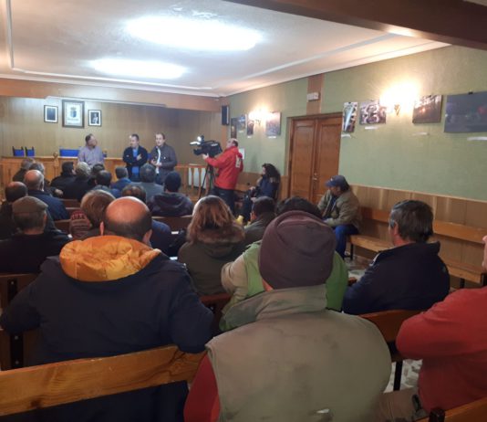 ASAJA busca soluciones para los ganaderos afectados por los incendios