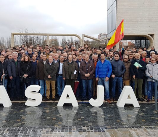 Acto presentación de candidaturas de ASAJA