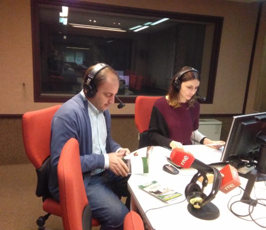 Entrevista Joaquín Antonio Pino en RNE en Ávila