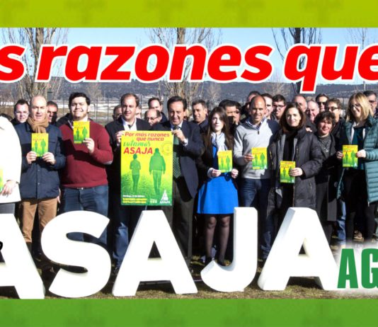 Vota ASAJA, la herramienta útil y en positivo