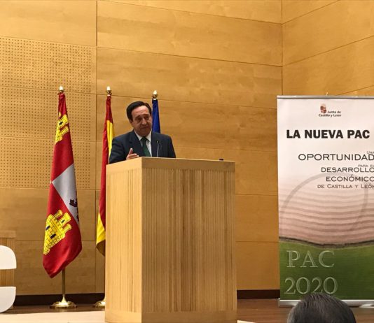 Jornada:»La nueva PAC, una oportunidad para el desarrollo económico de Castilla y León»