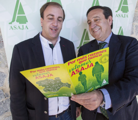 Vota seriedad y honestidad, vota ASAJA