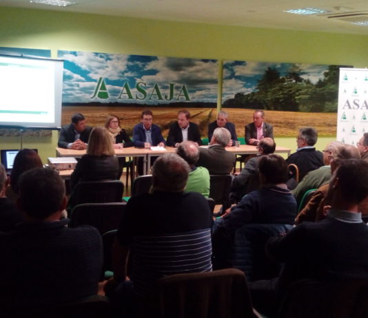 ASAJA-Ávila celebra su Asamblea General Ordinaria 2018
