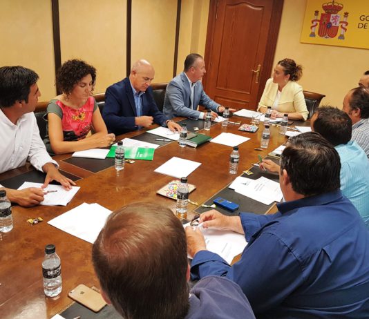 Primera reunión de la delegada del gobierno con la directiva de ASAJA de Castilla y León