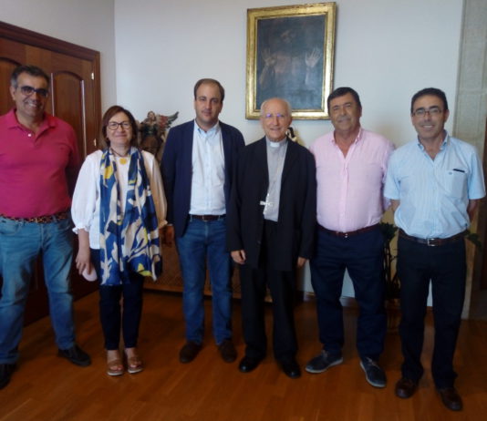 ASAJA de Ávila mantiene un encuentro con el Obispo de Ávila