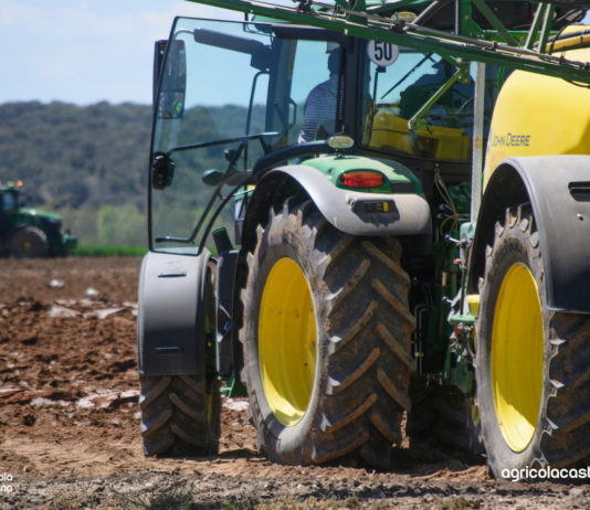 La matriculación de tractores nuevos en Castilla y León cayó en 2018 a los niveles más bajos