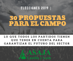 ASAJA pide a los partidos que pacten una estrategia que garantice estabilidad y futuro para el sector agrario y ganadero