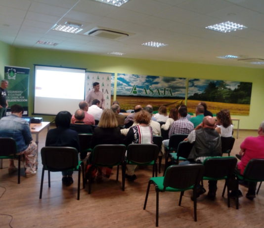 ASAJA de Ávila participa de un programa estatal sobre tecnologías de la información Geográfica aplicadas al sector agrario