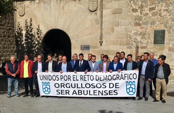 ASAJA de Ávila respalda el paro en defensa de los pueblos y el mundo rural