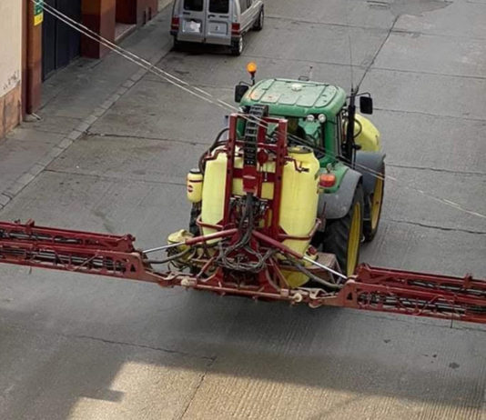 Asaja seguirá sacando los tractores a la calle, ahora, para luchar contra el coronavirus