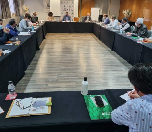 La Junta Directiva de ASAJA rechaza la propuesta de Plan Hidrológico del Duero, que supondría desmantelar buena parte del regadío de Castilla y León